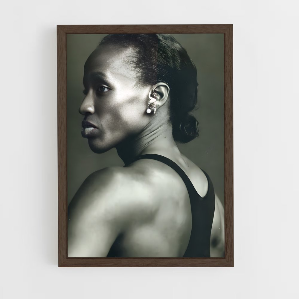 Poster Puissance et Fierté – affiche Athlétisme (vue 5)